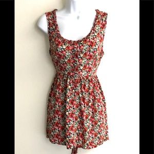 2 for $30 Blooming red summer top